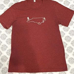 North Carolina Trails & Shores t-shirt size M